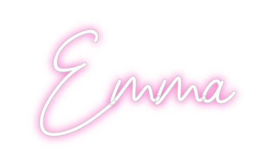 Custom Neon: Emma