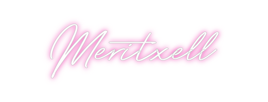 Custom Neon: Meritxell