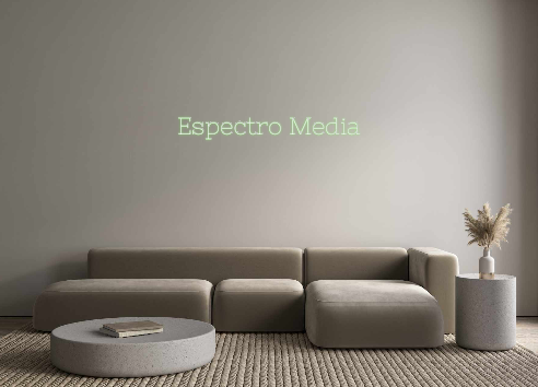 Custom Neon: Espectro Media