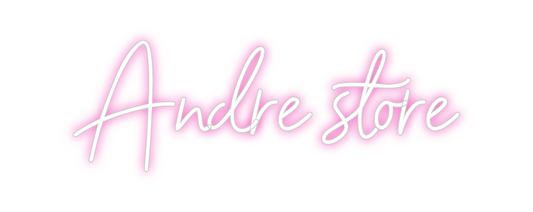 Custom Neon: Andre store