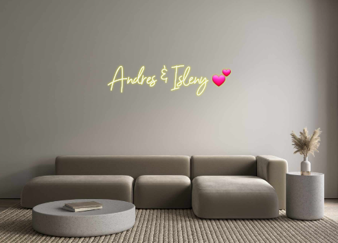 Custom Neon: Andres & Isle...