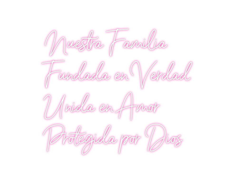 Custom Neon: Nuestra Famil...