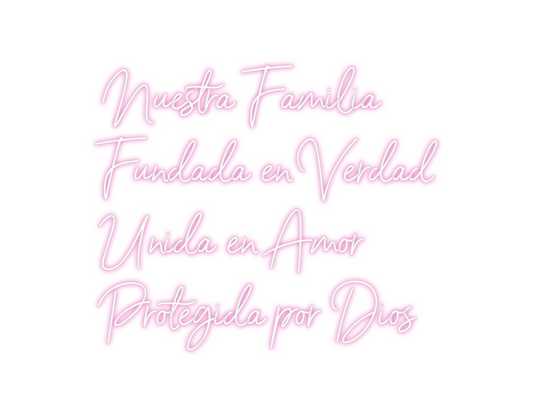 Custom Neon: Nuestra Famil...