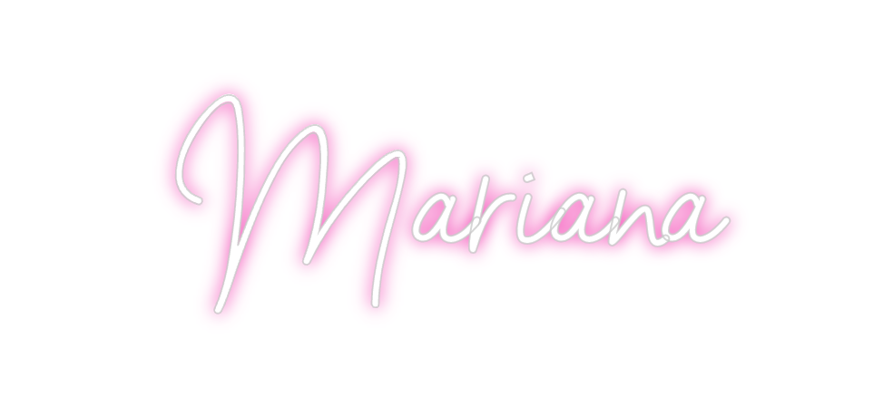 Custom Neon: Mariana