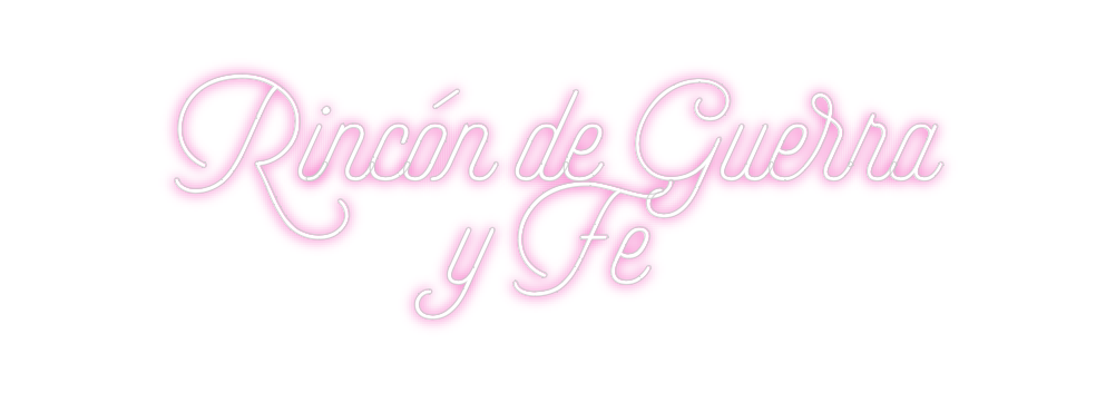 Custom Neon: Rincón de Gue...