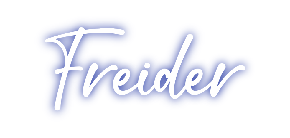 Custom Neon: Freider