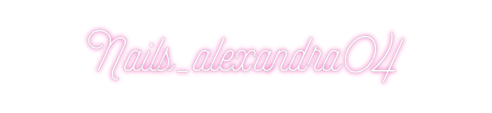 Custom Neon: Nails_alexand...