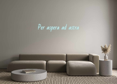 Custom Neon: Per aspera ad...