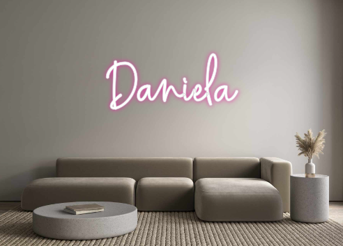 Custom Neon: Daniela