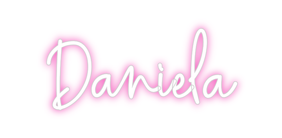 Custom Neon: Daniela