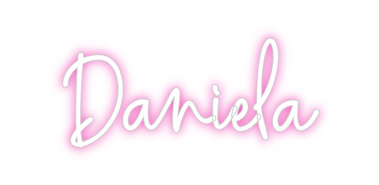 Custom Neon: Daniela