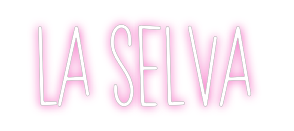 Custom Neon: La Selva