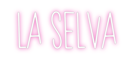 Custom Neon: La Selva