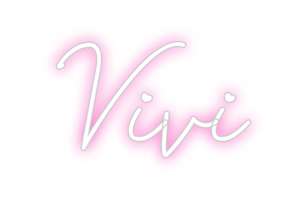 Custom Neon: Vivi