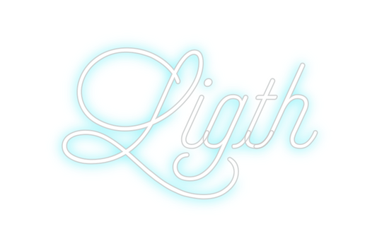 Custom Neon: Ligth