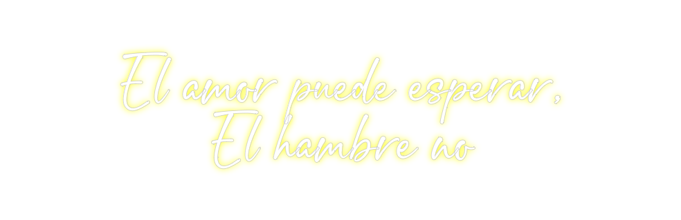 Custom Neon: El amor puede...