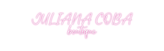 Custom Neon: JULIANA COBA
...