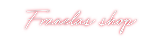 Custom Neon: Franelas shop