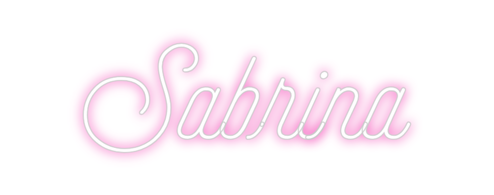 Custom Neon: Sabrina