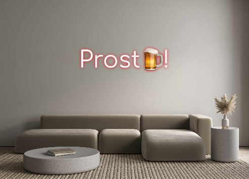 Custom Neon: Prost🍺!