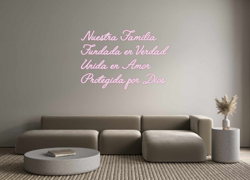 Custom Neon: Nuestra Famil...