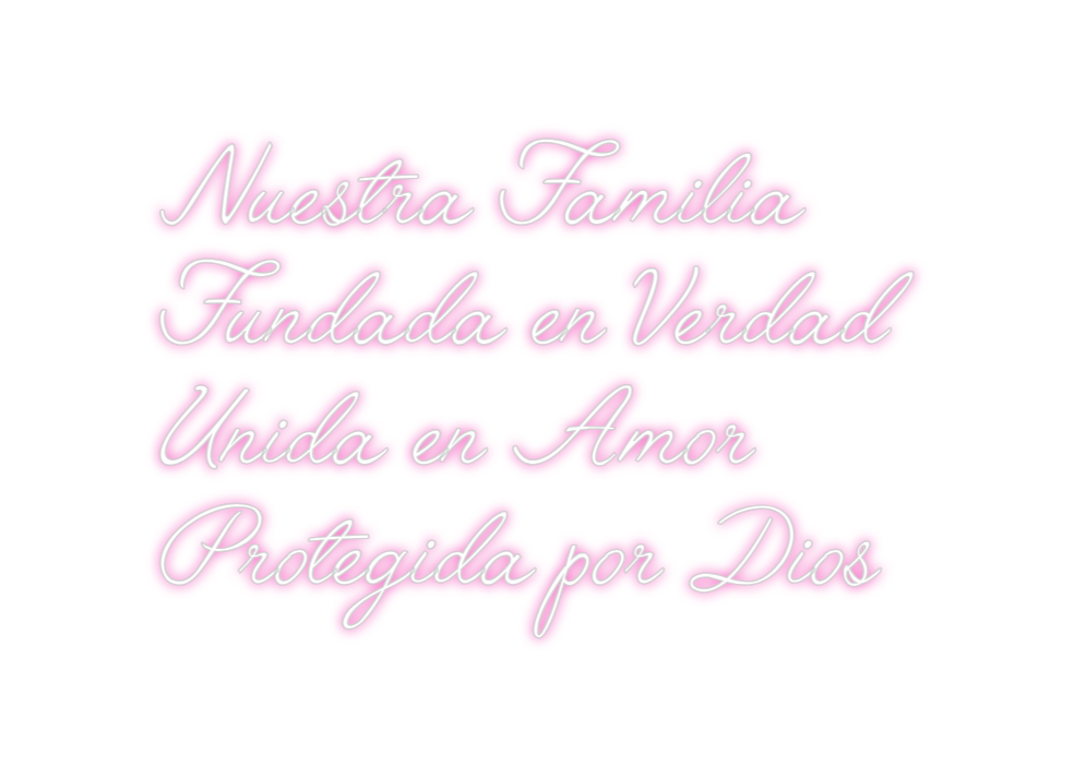 Custom Neon: Nuestra Famil...