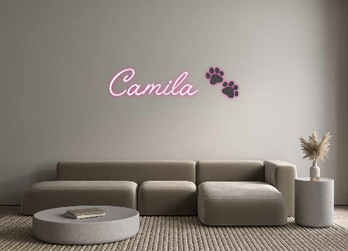 Custom Neon: Camila 🐾