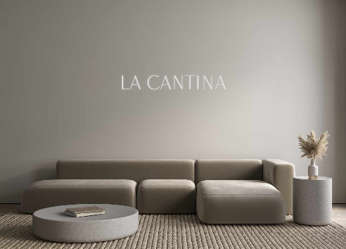 Custom Neon: La Cantina