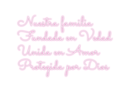 Custom Neon: Nuestra famil...