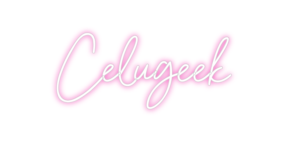 Custom Neon: Celugeek