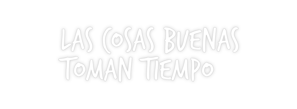 Custom Neon: Las Cosas Bue...