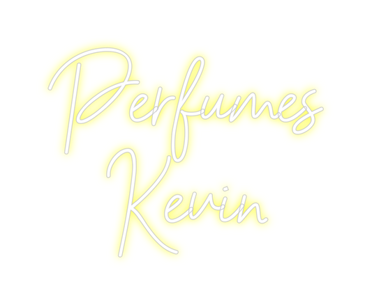 Custom Neon: Perfumes
Kevin