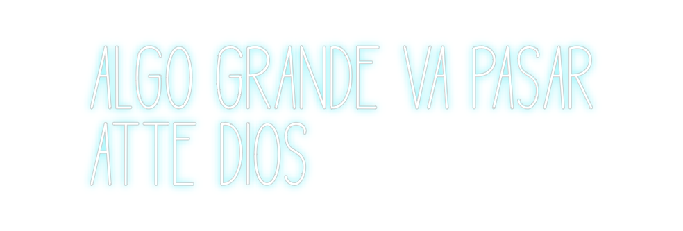 Custom Neon: Algo grande v...