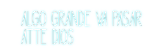 Custom Neon: Algo grande v...