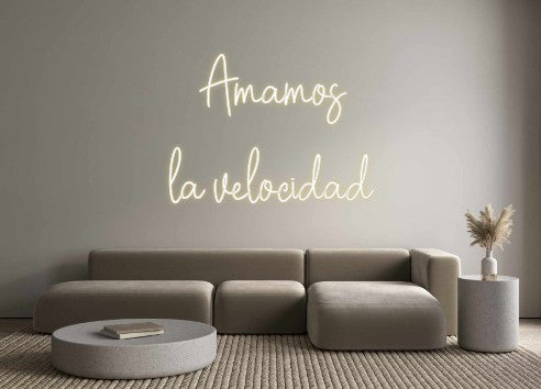 Custom Neon:    Amamos
la ...