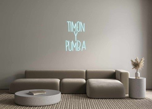 Custom Neon: Timón 
    Y...