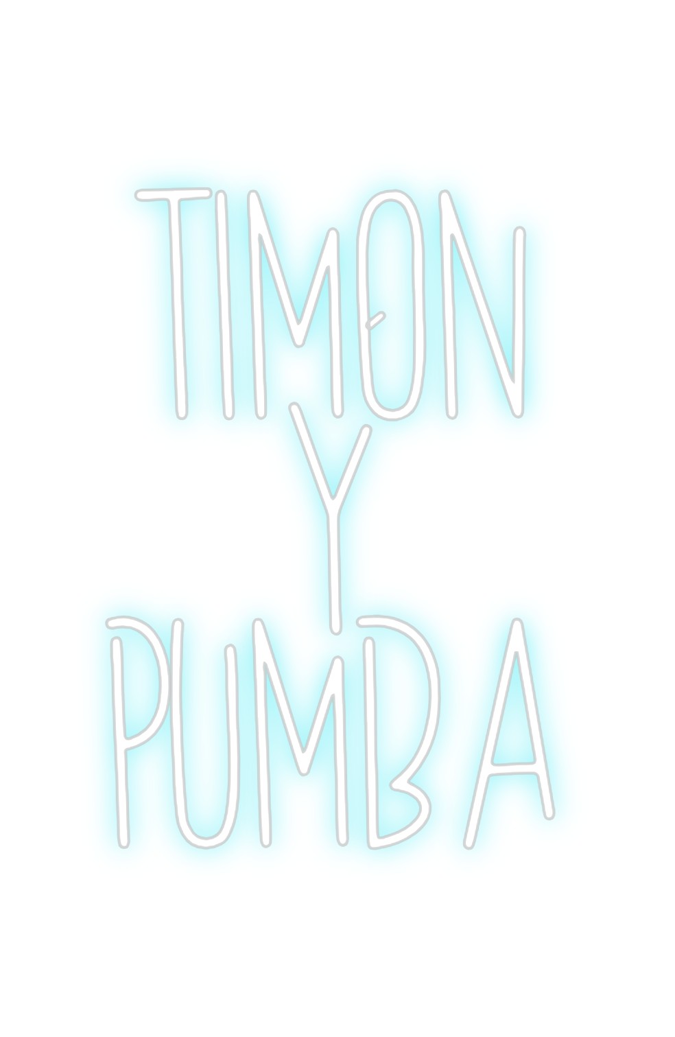 Custom Neon: Timón 
    Y...