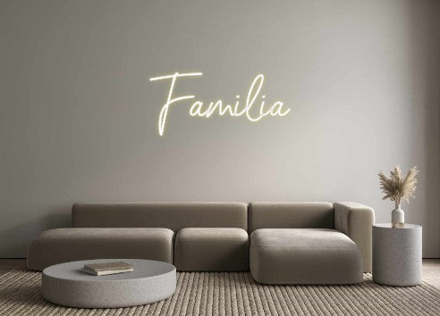 Custom Neon: Familia