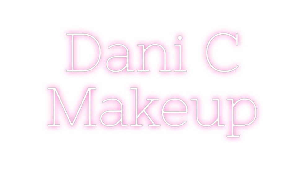 Custom Neon: Dani C 
Makeup