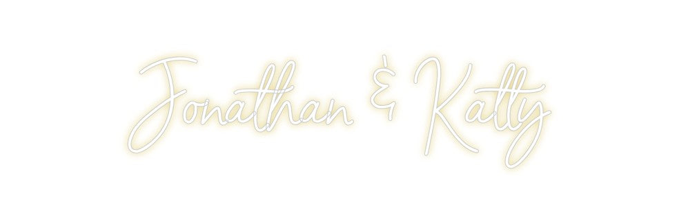 Custom Neon: Jonathan & Ka...