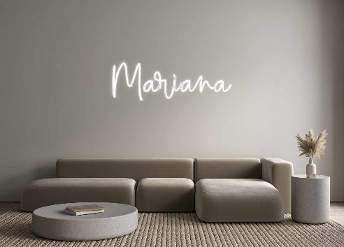 Custom Neon: Mariana