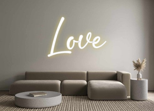 Custom Neon: Love