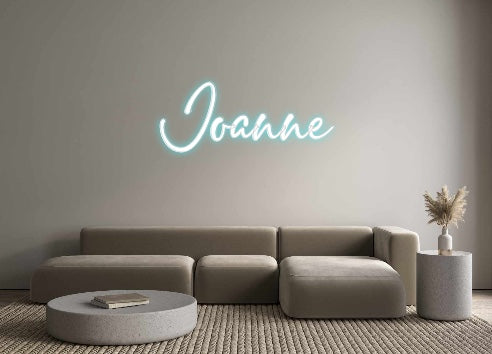 Custom Neon: Joanne