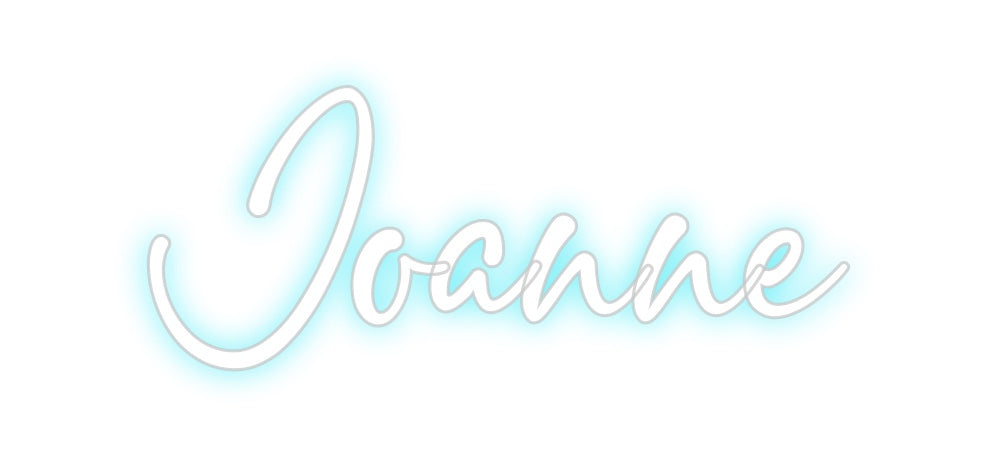 Custom Neon: Joanne