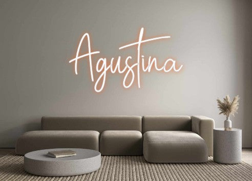 Custom Neon: Agustina