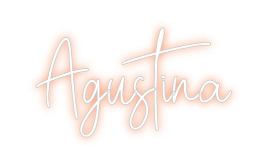 Custom Neon: Agustina