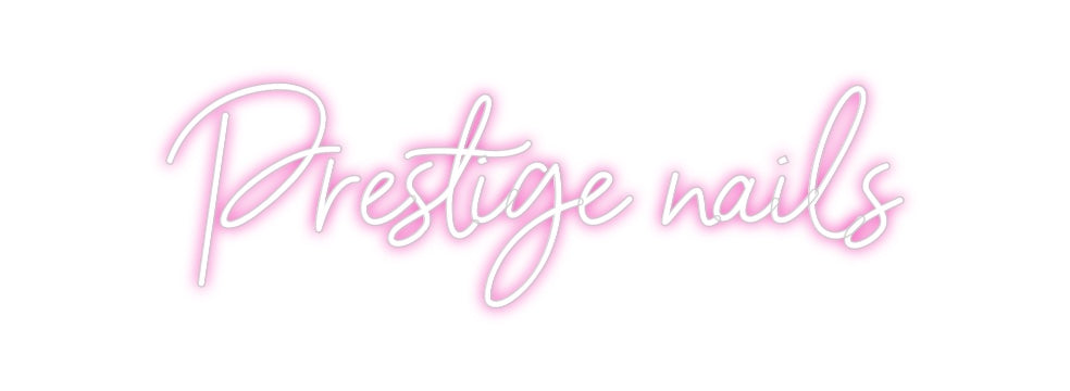 Custom Neon: Prestige nails