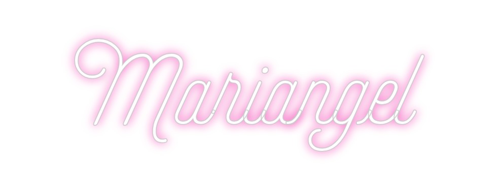 Custom Neon: Mariangel