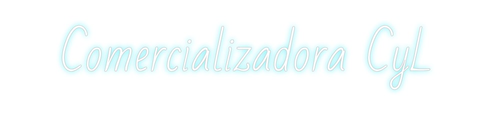 Custom Neon: Comercializad...