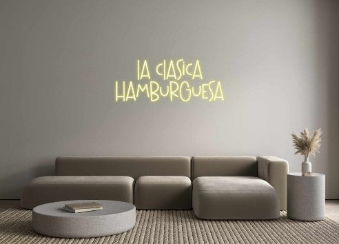 Custom Neon: LA CLASICA 
...